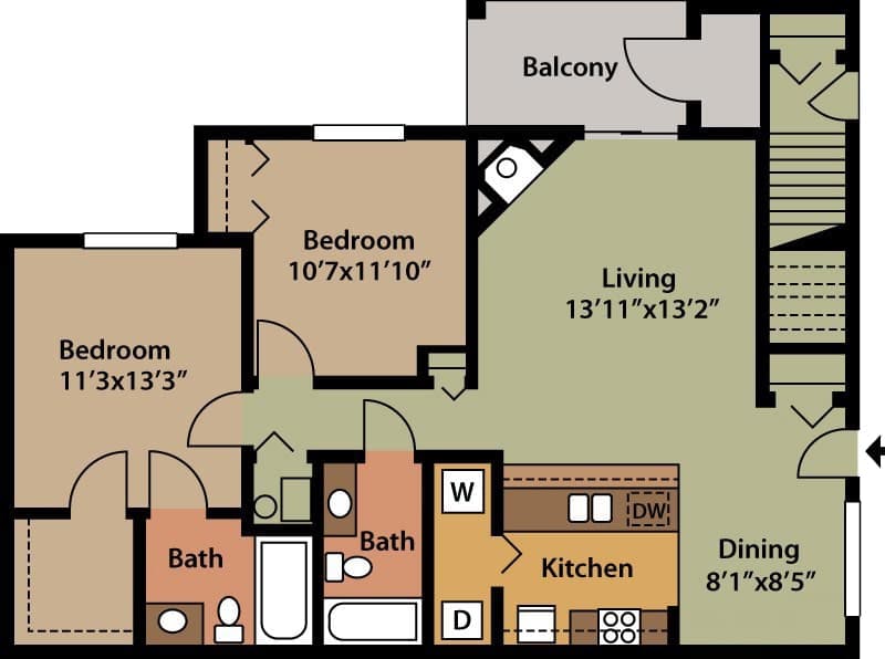 Floor plan image
