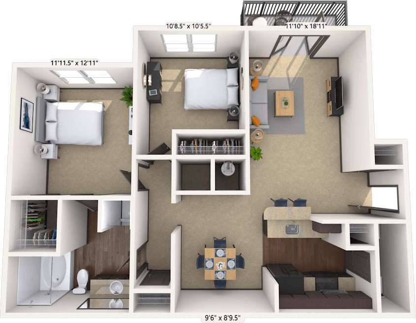Floor plan image