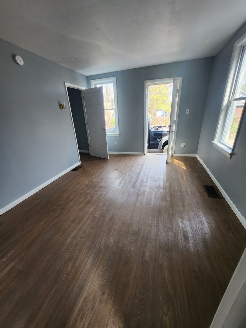 3 bedroom single family home