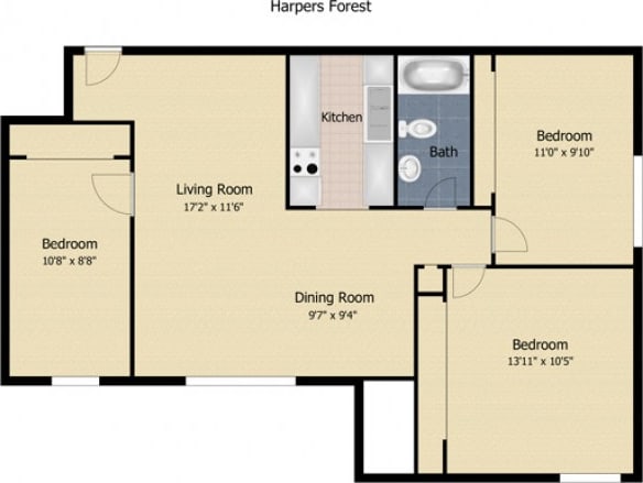 Floor plan image