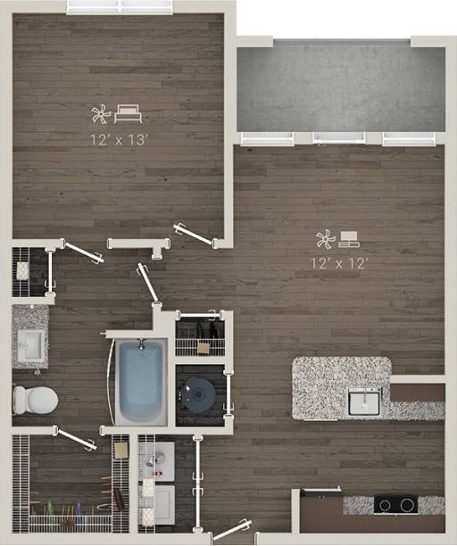 Floor plan image