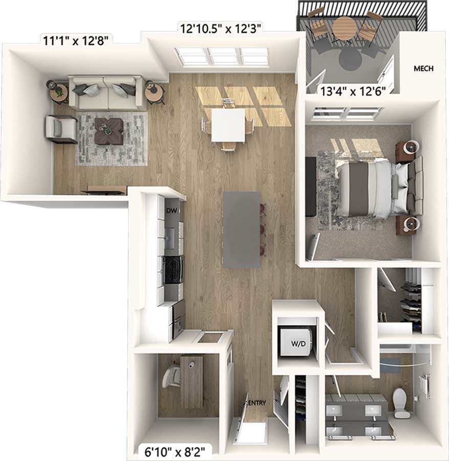 Floor plan image