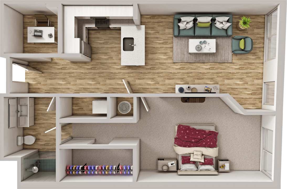 Floor plan image