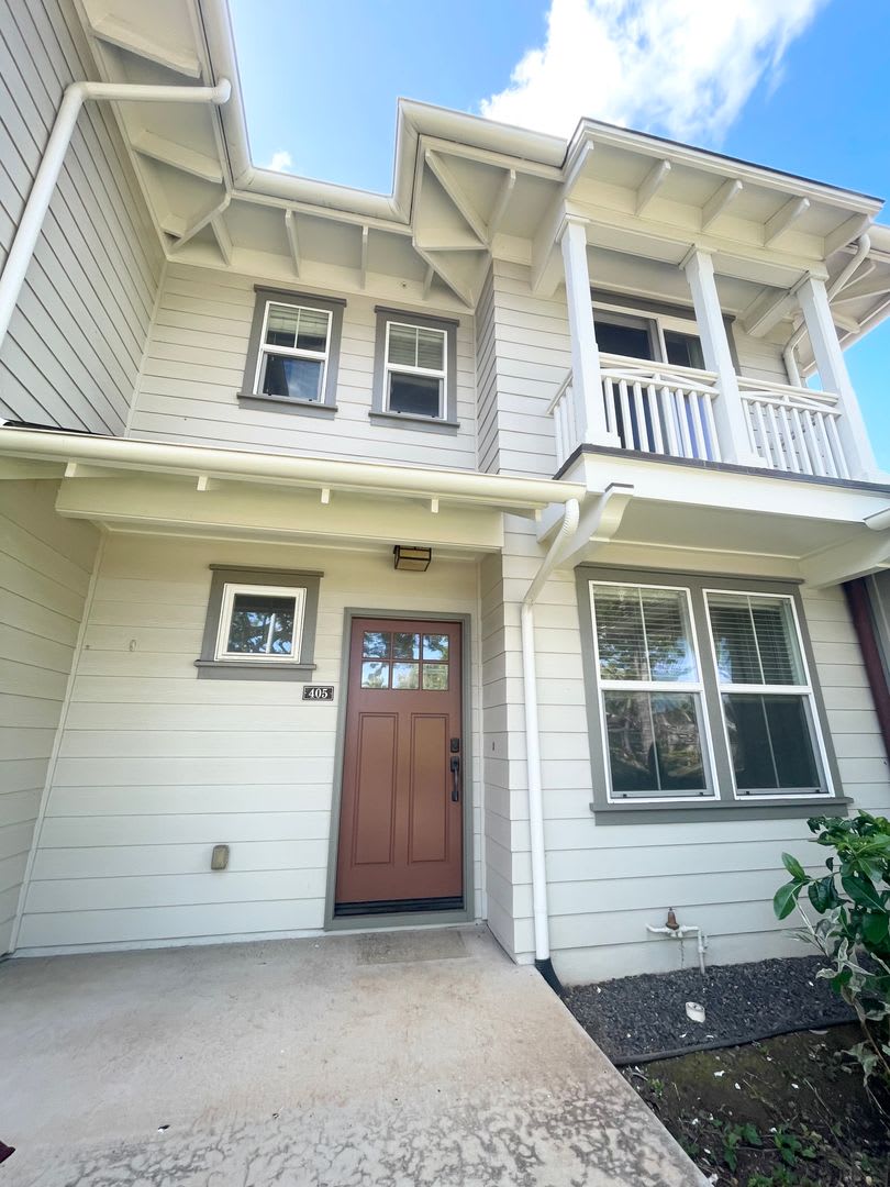 3 BD/ 3 BA Townhome W/ Solar- Available now In Ka Makana At Hoakalei!!