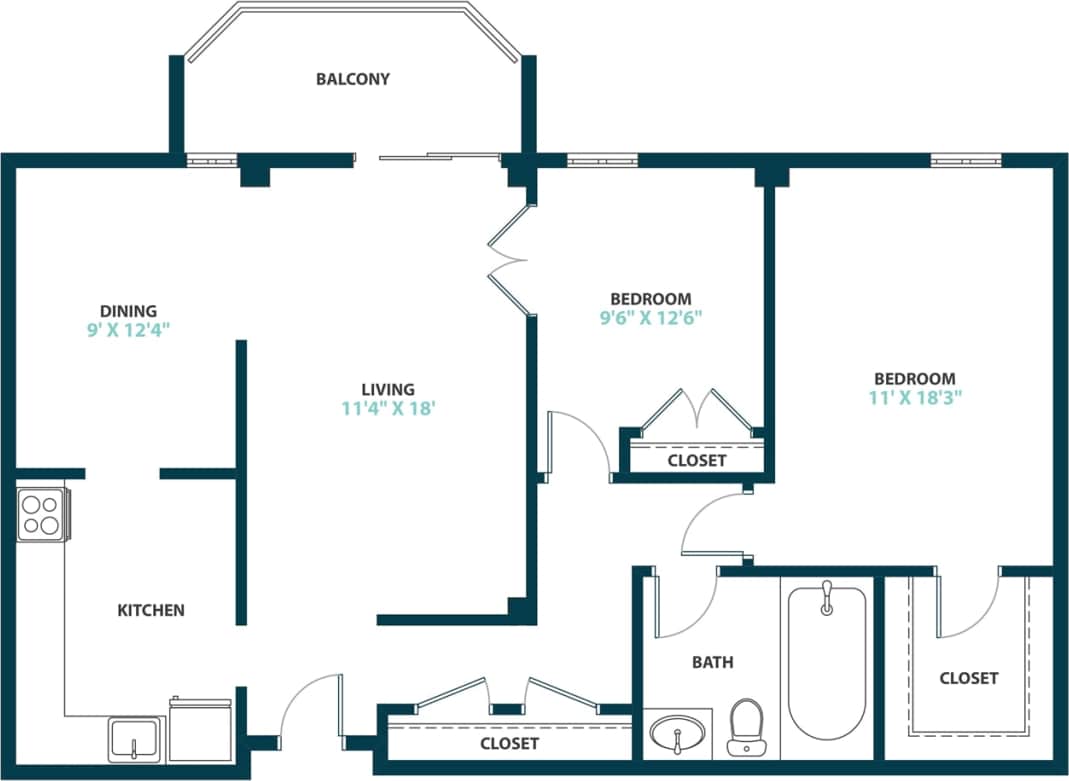 Floor plan image