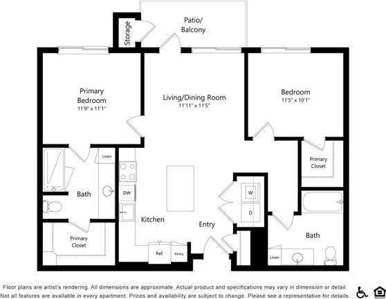 Floor plan image