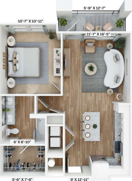 Floor plan image