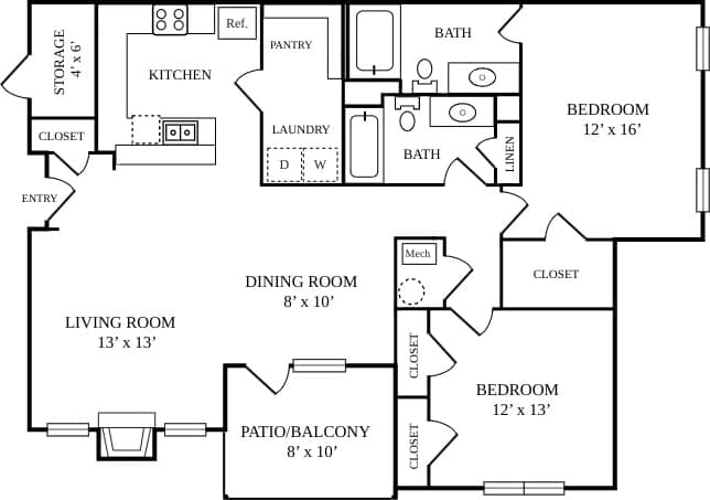 Floor plan image