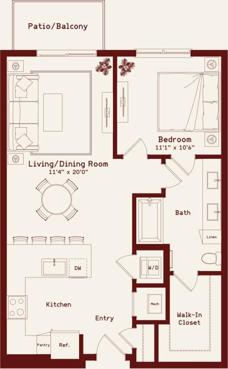 Floor plan image