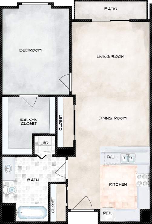 Floor plan image