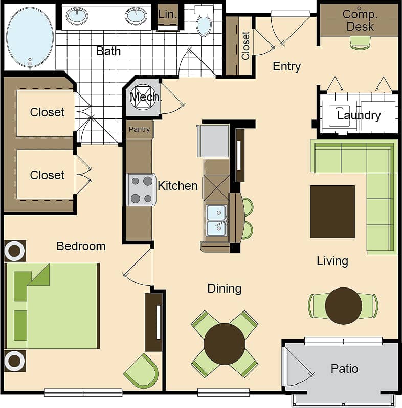 Floor plan image