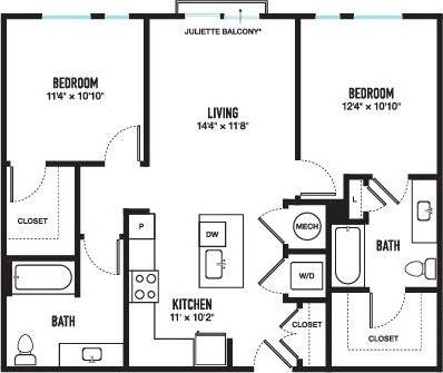 Floor plan image