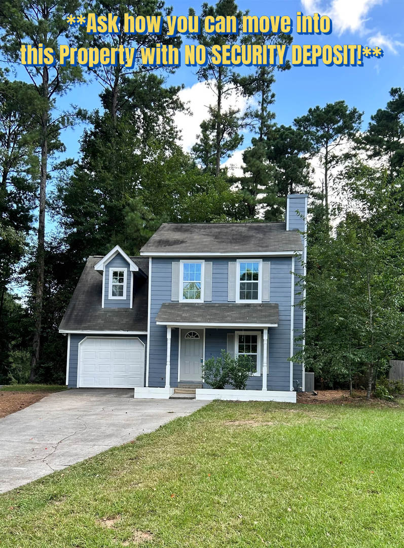 **PRICE IMPROVEMENT** 310 Park Leaf: AVAILABLE NOW! Ask how you can move into this home with NO SECURITY DEPOSIT!