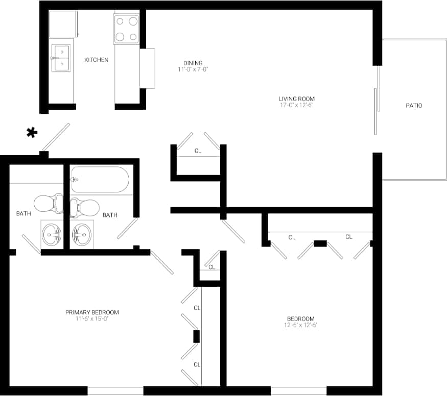 Floor plan image