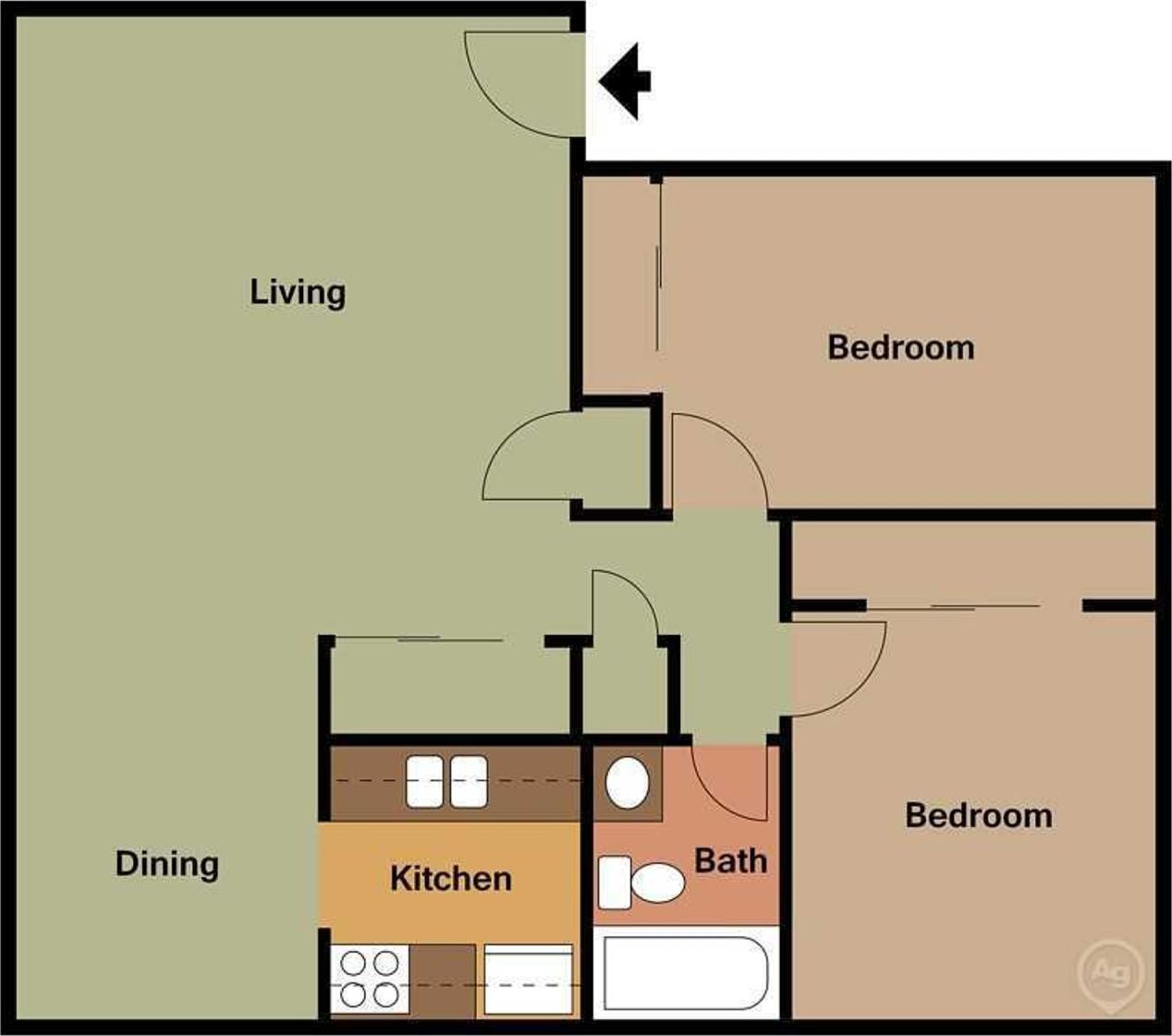 Floor plan image