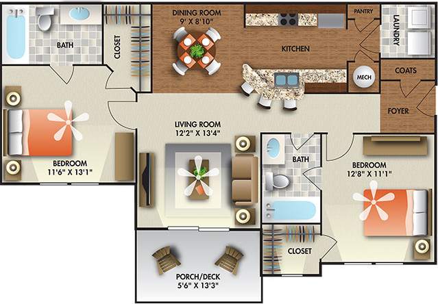 Floor plan image