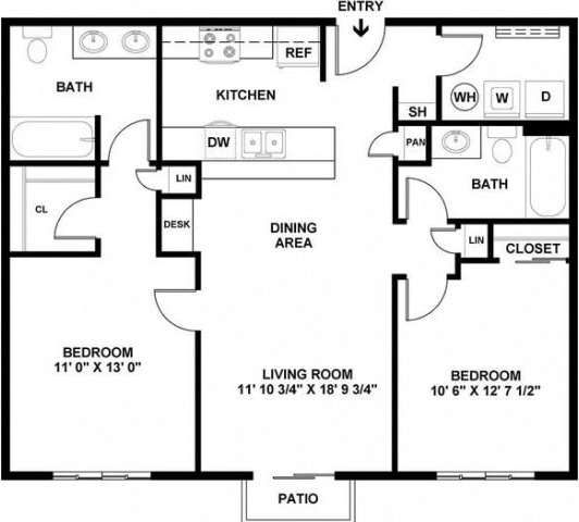 Floor plan image
