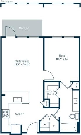 Floor plan image