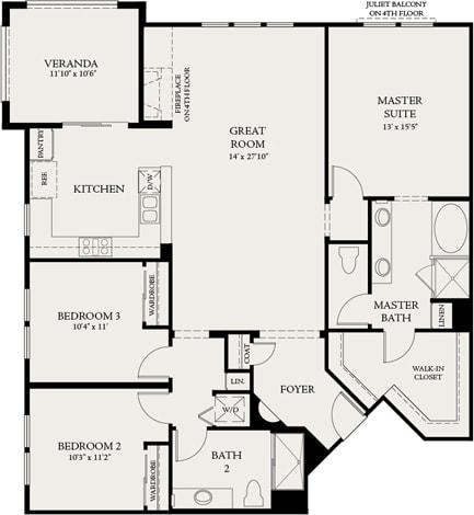 Floor plan image