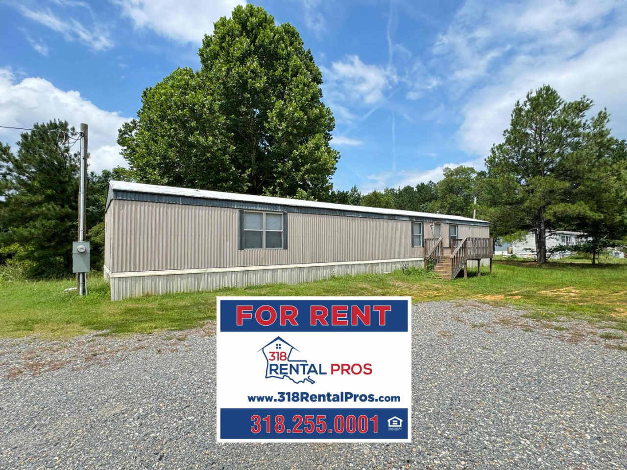 3 Bedroom 2 Bath Mobile Home