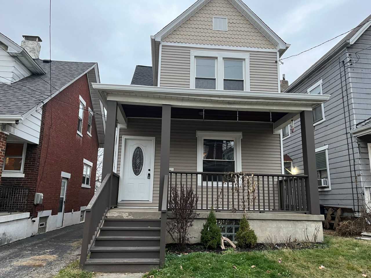 NORWOOD- 2bed/1.5 bath two story w off street parking.