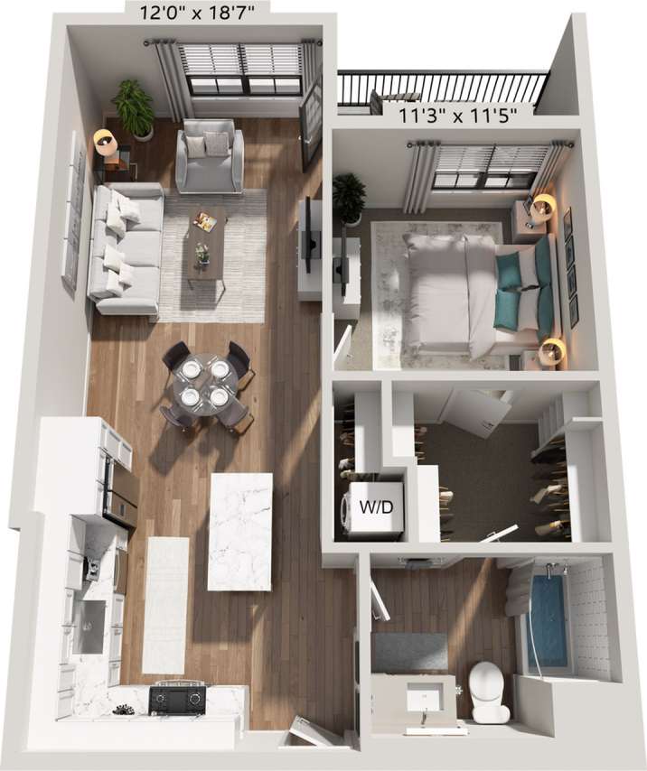 Floor plan image