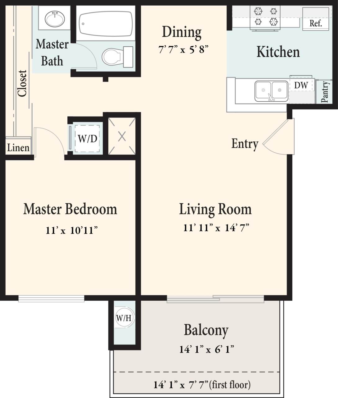 Floor plan image