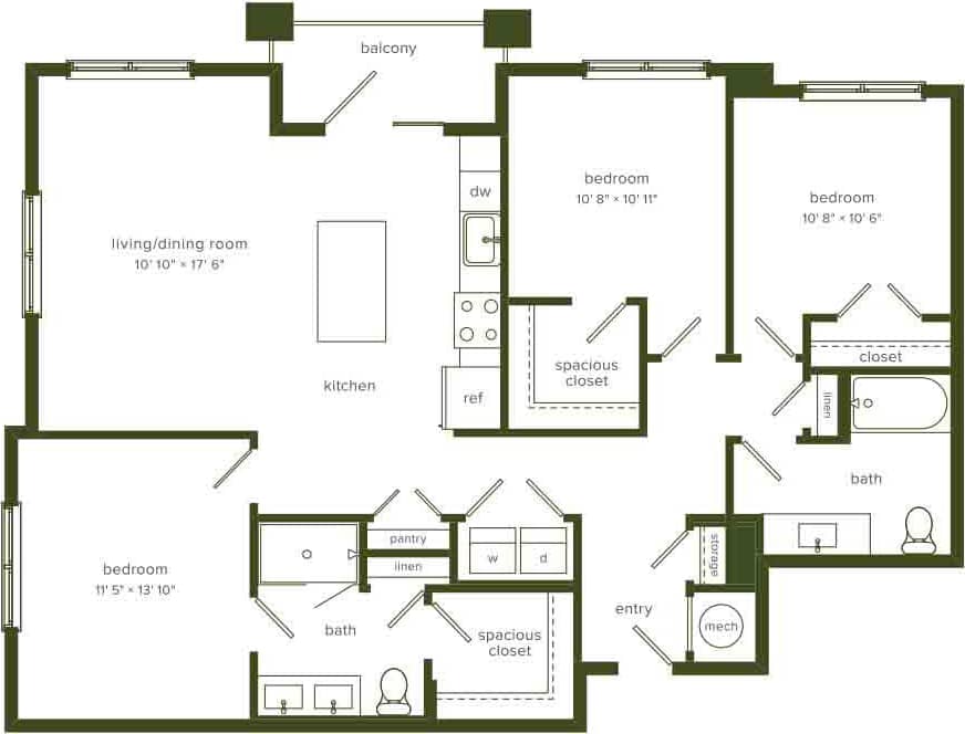 Floor plan image