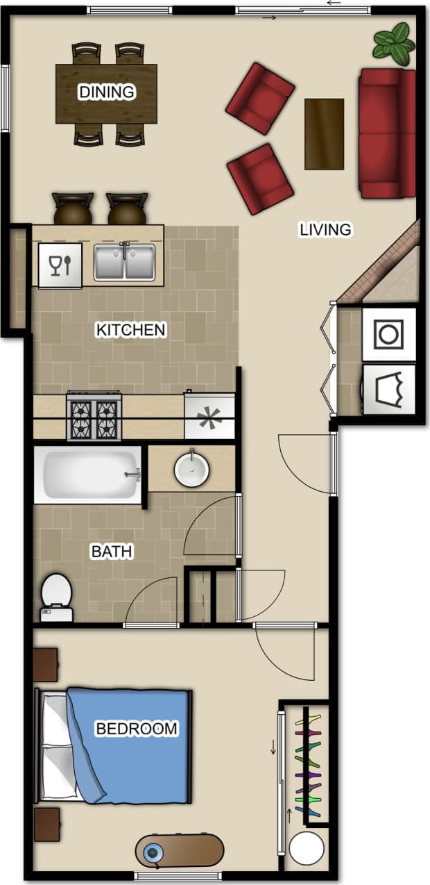 Floor plan image