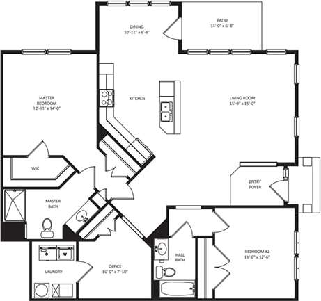 Floor plan image