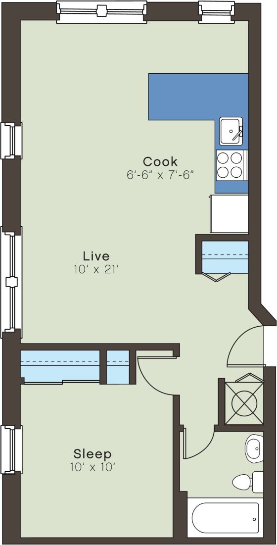 Floor plan image