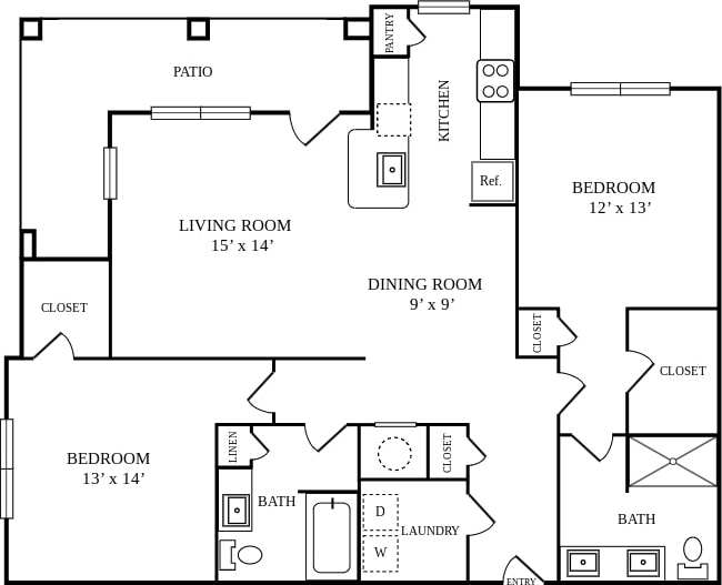 Floor plan image