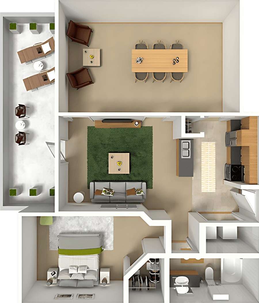 Floor plan image