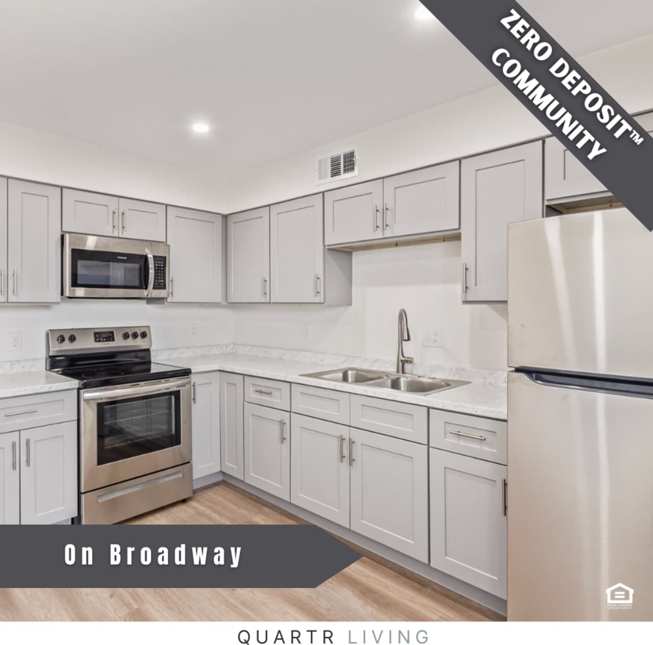 Stylish. Newly Renovated. Cozy, Boutique Community - On Broadway Apartments