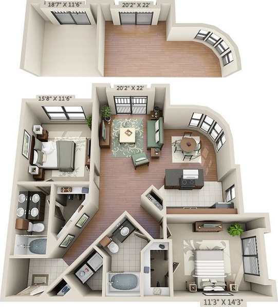 Floor plan image