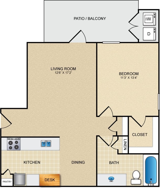 Floor plan image