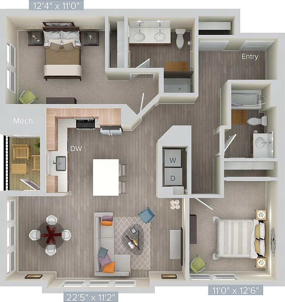 Floor plan image