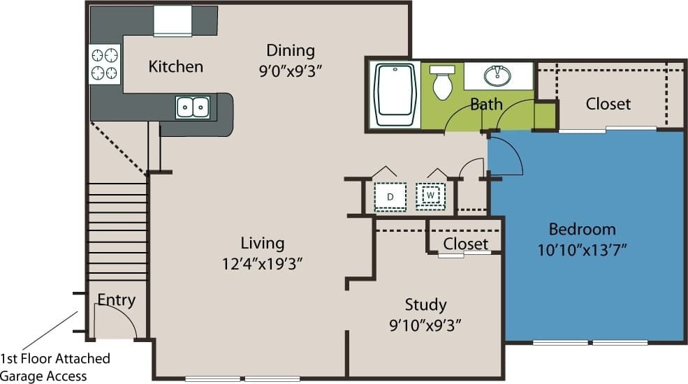 Floor plan image