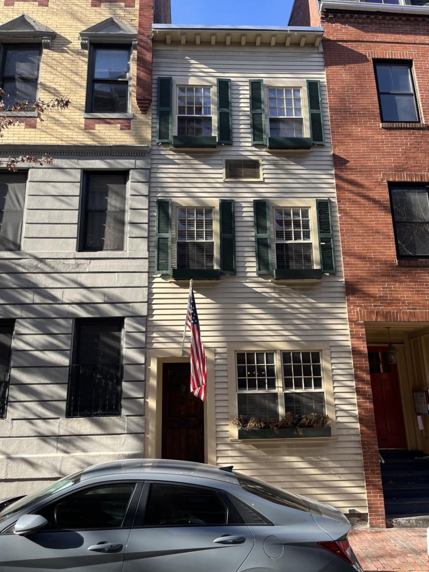 15 South Russell St.