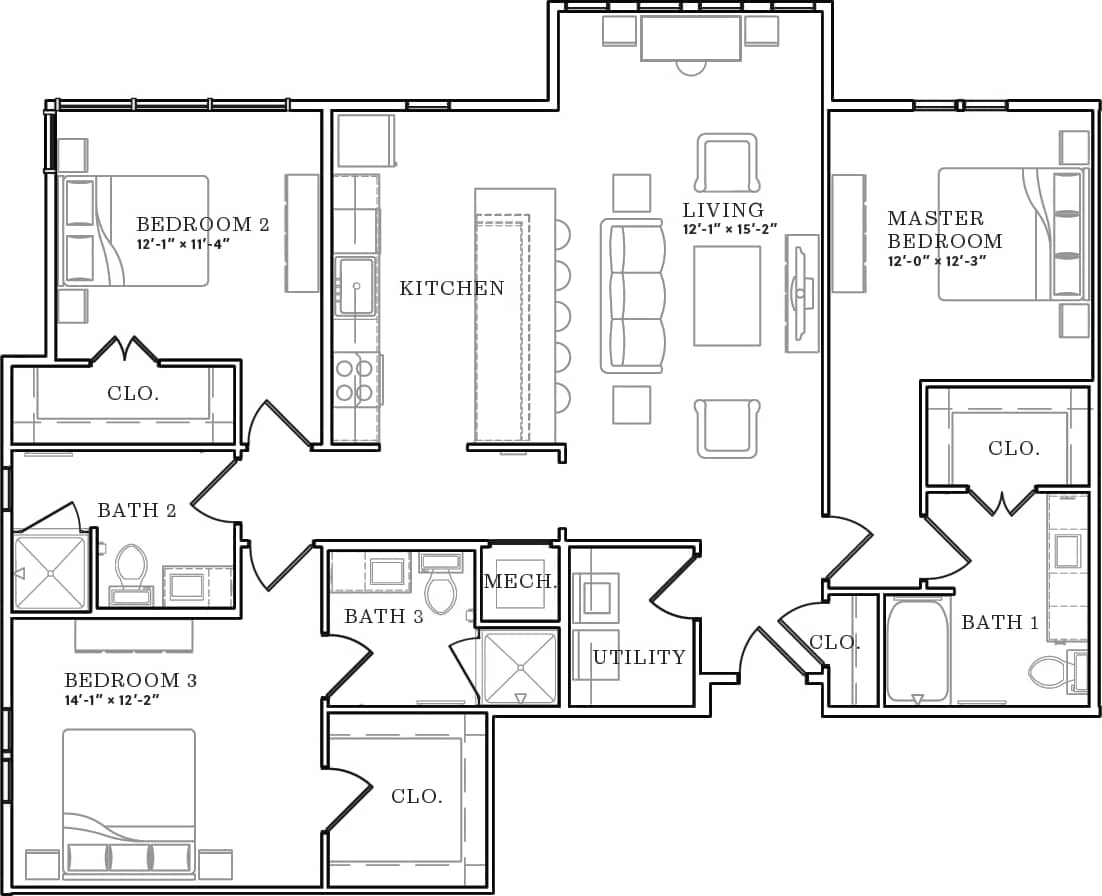Floor plan image