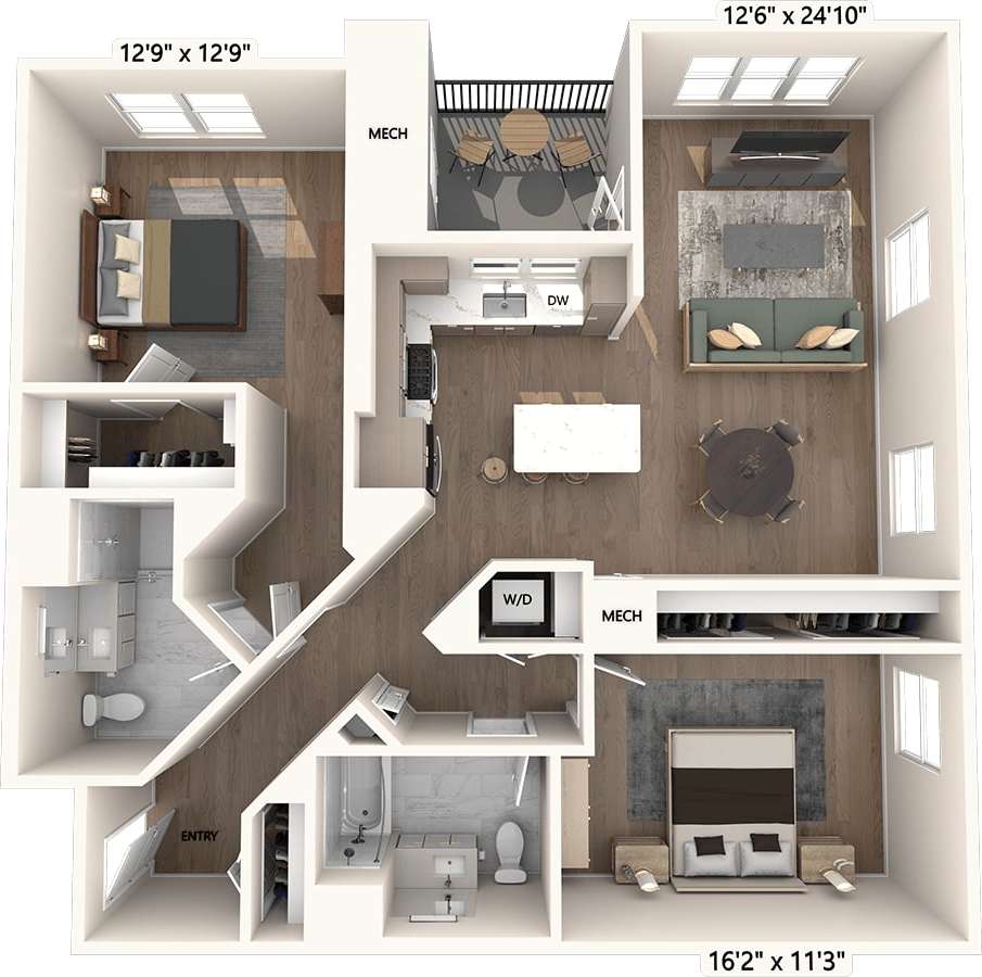 Floor plan image
