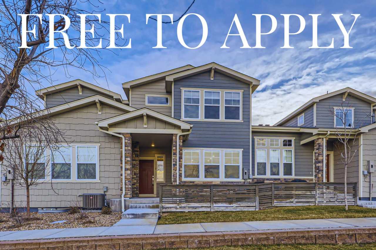 Free to apply to this Stunning 3 bedroom 2.5 Bath in Commerce City!