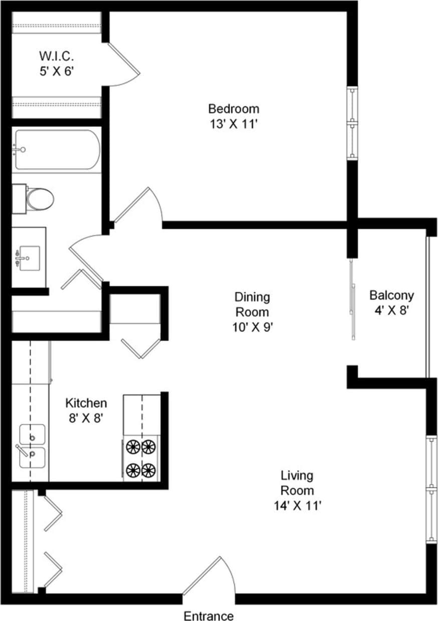 Floor plan image