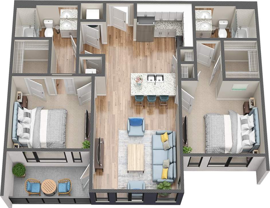 Floor plan image