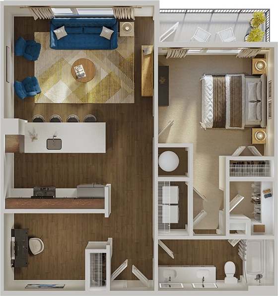 Floor plan image