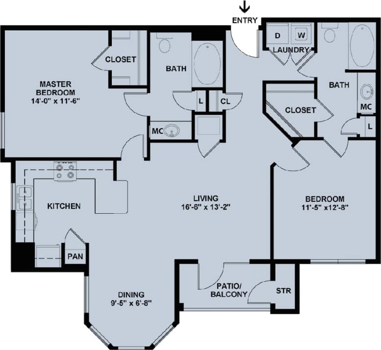 Floor plan image