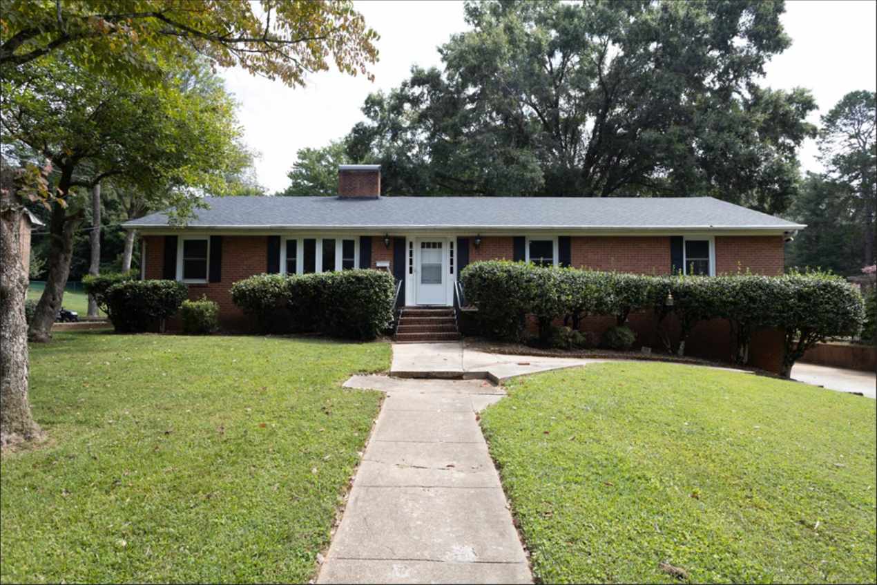 This charming 2,340 square foot single-family home, located at 2530 Merrimont Drive in Winston-Salem, NC