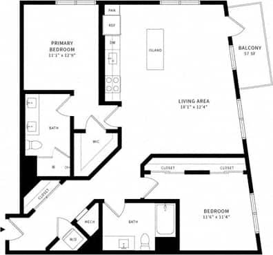 Floor plan image