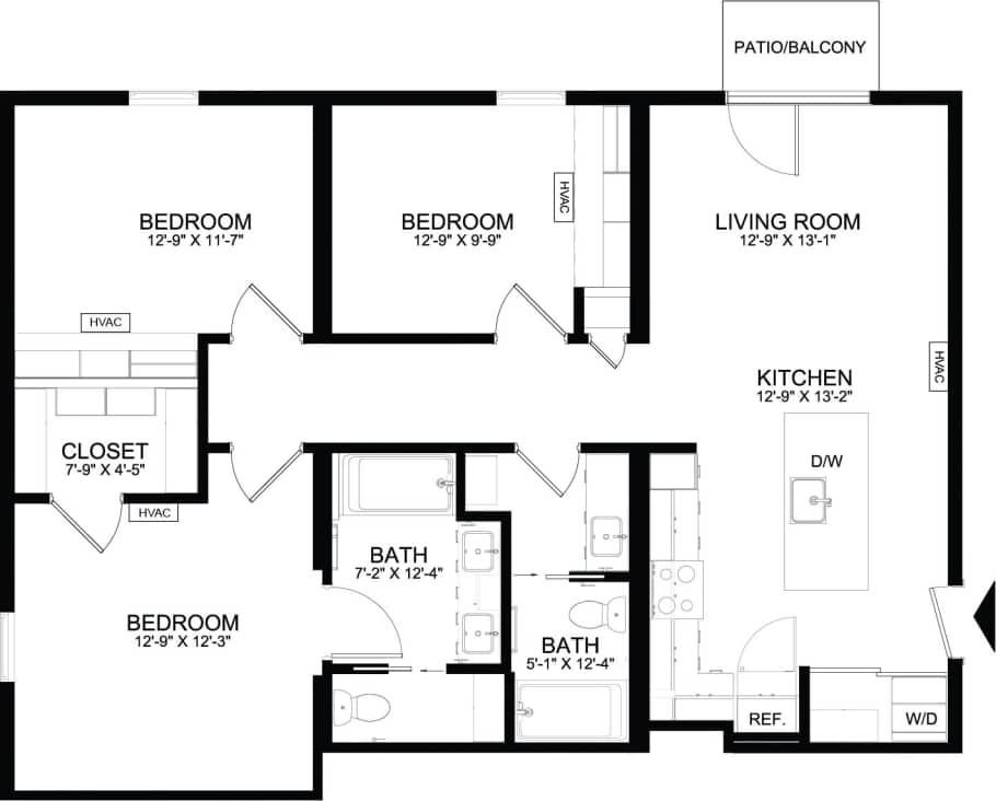 Floor plan image