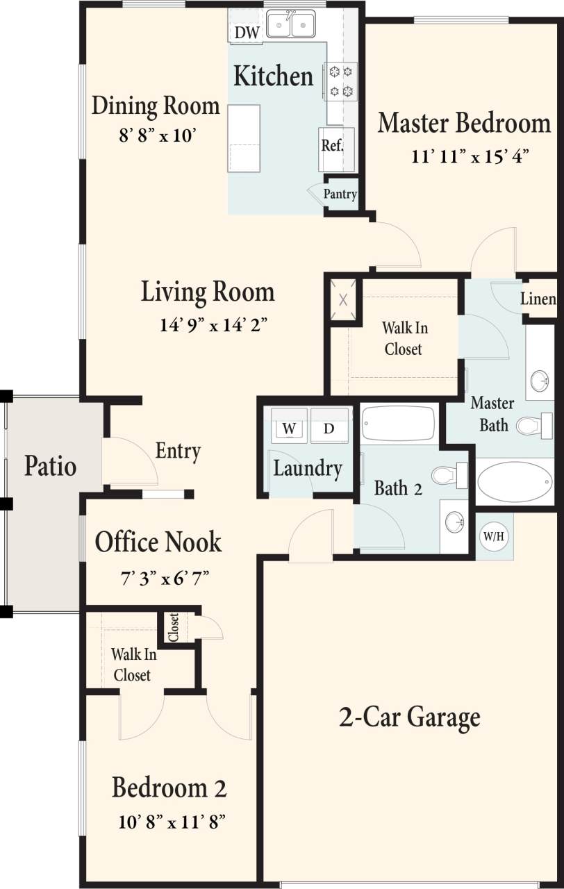 Floor plan image